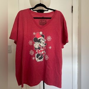 DISNEY PARKS-Christmas Shirt- 4XL